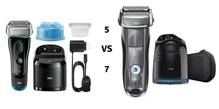 Braun Series 5 vs 7 | Which One Should You Buy?