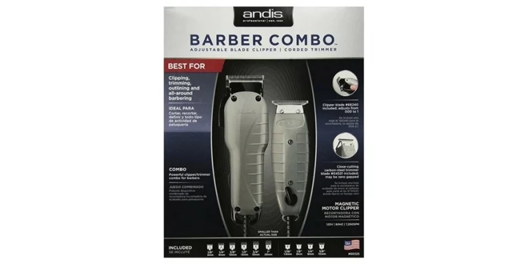 Andis Barber Combo Review | A Powerful Clipper and Trimmer