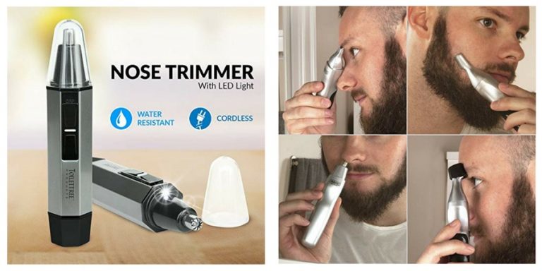 Top 10 Best Ear, Brow & Nose Hair Trimmer Reviews in 2022