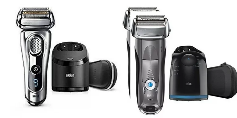 Braun Series 9 vs 7: Which One is The Best?