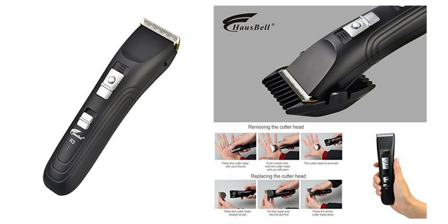 hausbell r3 cordless hair clippers pro reviews