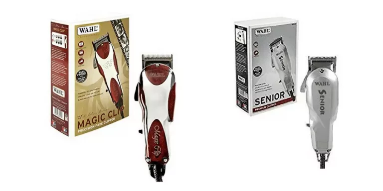 Wahl Magic Clip Vs Wahl Senior | The Basic Difference