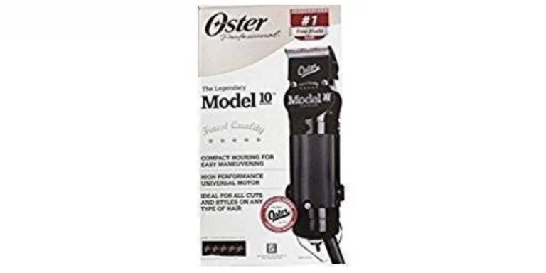 Oster Model 10 Heavy Duty Hair Clipper Review of 2023