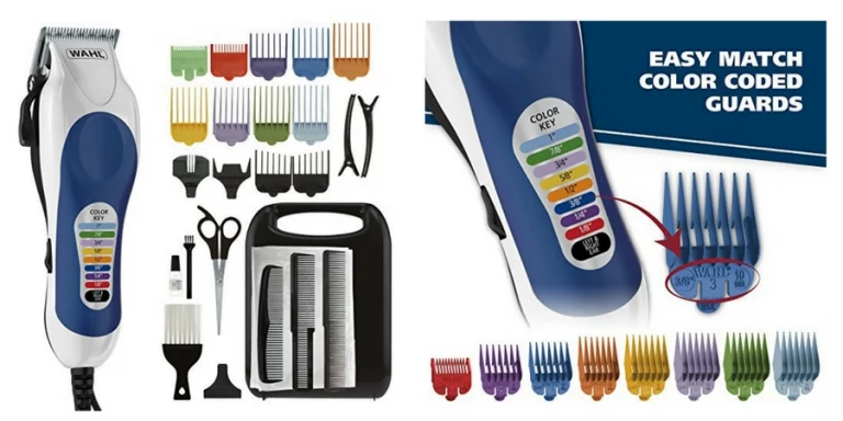 Wahl 79300-1001 Color Pro Hair Clipper Kit Reviews